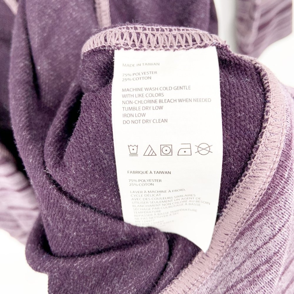 Prana Paradiso Cocoon Terry Cardigan Stripe Sz XL - Picture 6 of 7